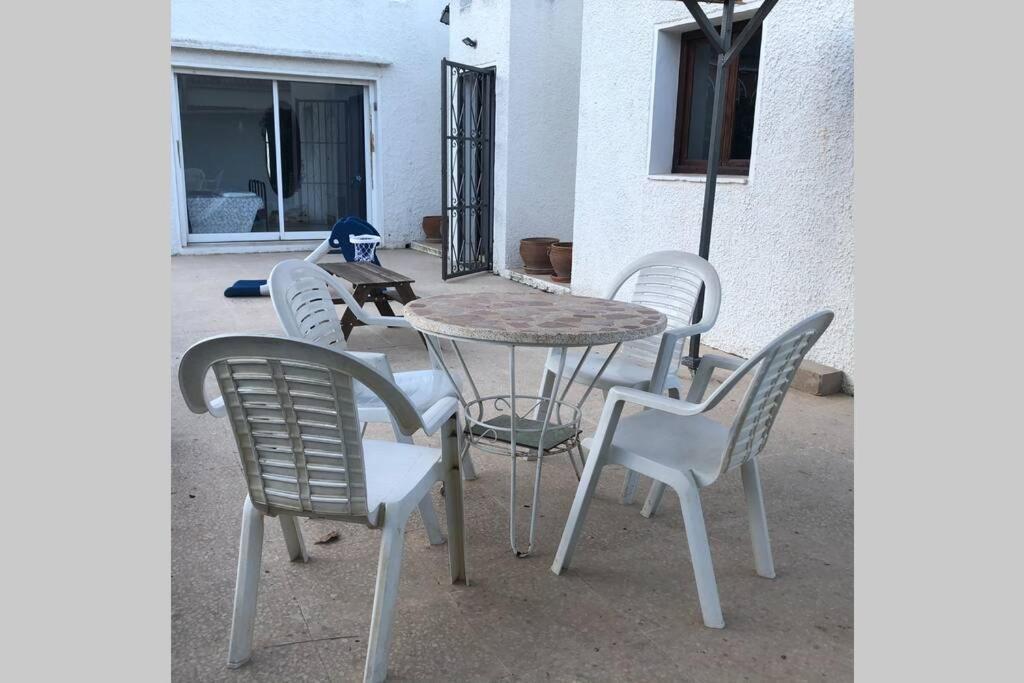 Casa El Castellet En Polop. Villa Exterior photo
